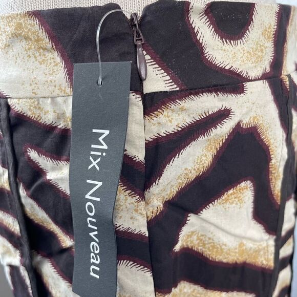 NWT Mix Nouveau Midi Skirt Size M - Picture 5 of 8
